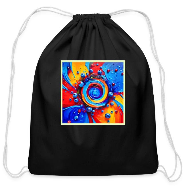 Vibrant Berry Vortex