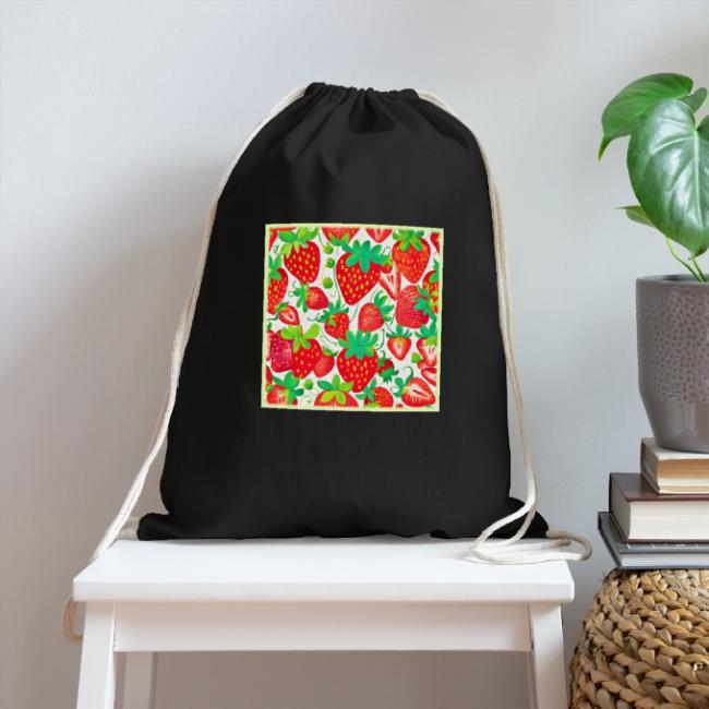 Strawberry Swirl Pattern