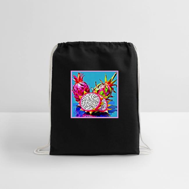 Exotic Dragon Fruit Art
