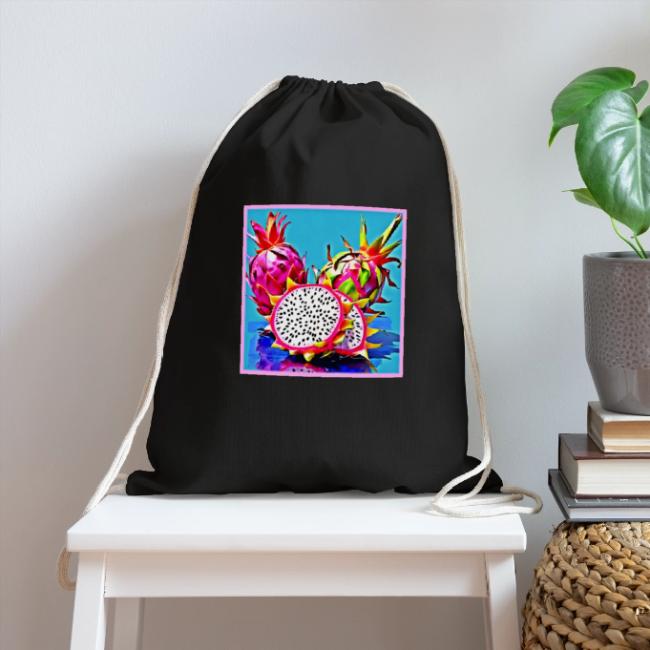Exotic Dragon Fruit Art