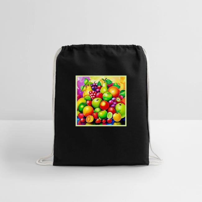 Vibrant Fruit Medley Art