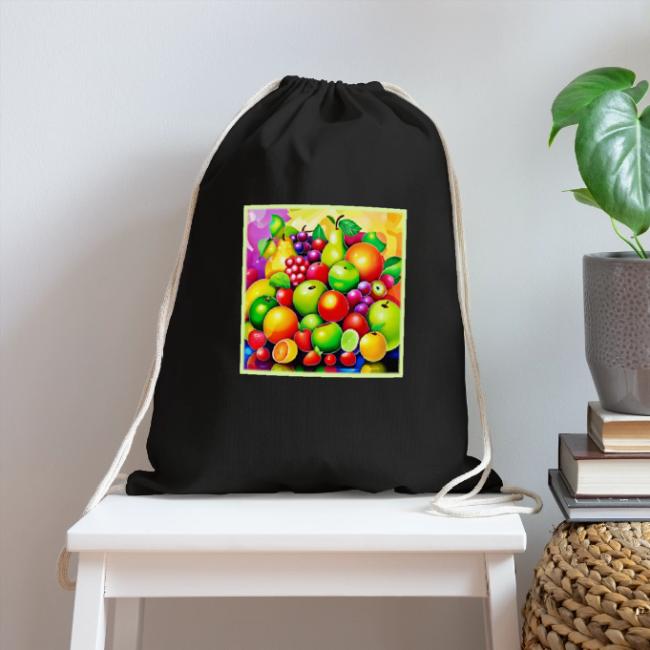 Vibrant Fruit Medley Art