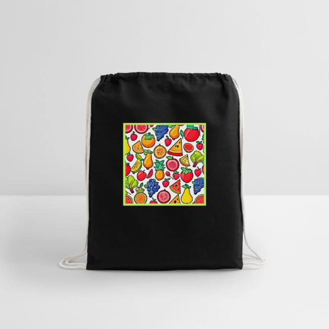 Vibrant Fruit Pattern