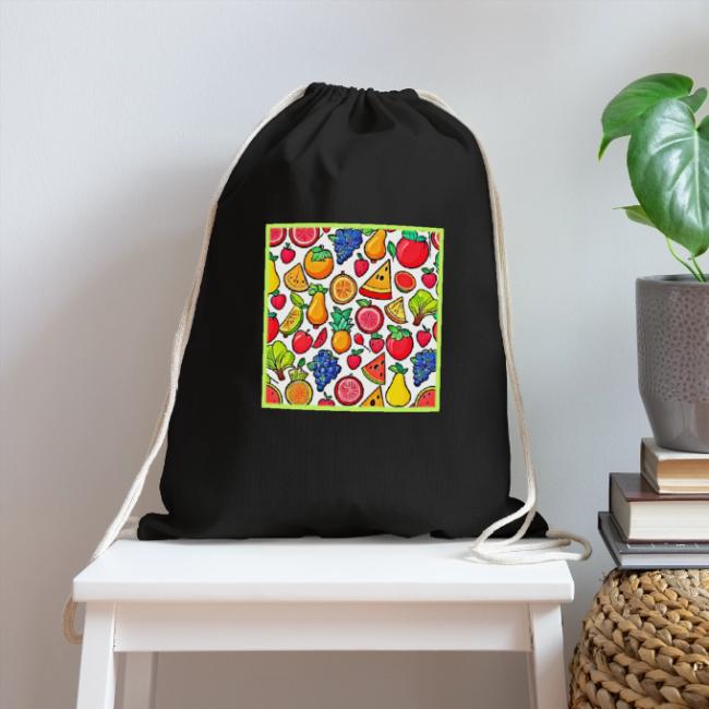 Vibrant Fruit Pattern
