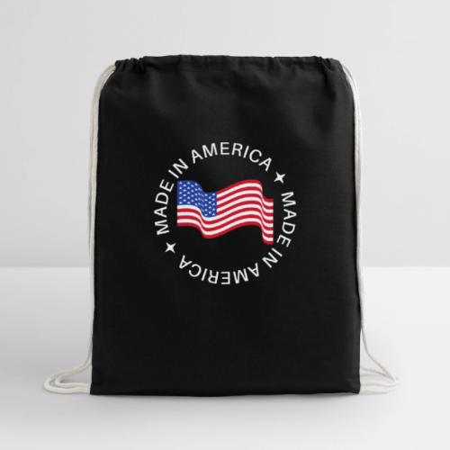Made in America - Cotton Drawstring Bag