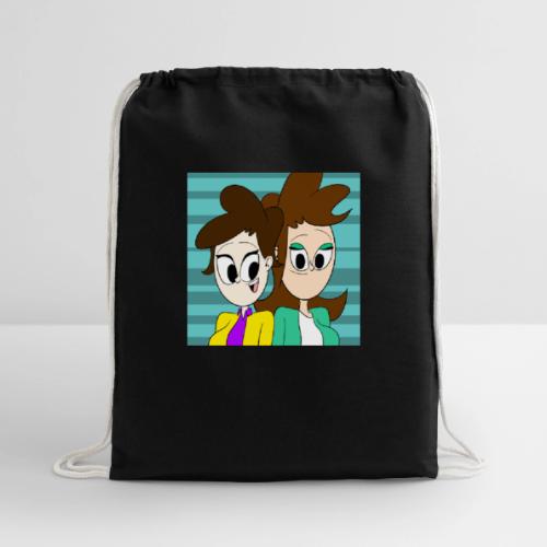 coders22 Profile Picture - Cotton Drawstring Bag