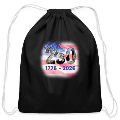 1776 - 2026 | 250 Years USA - Cotton Drawstring Bag