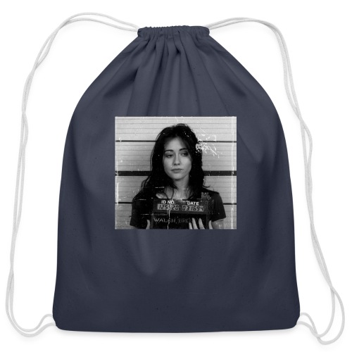 Brenda Walsh Prison - Cotton Drawstring Bag