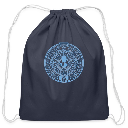 SpyFu Mayan - Cotton Drawstring Bag