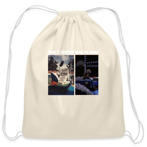 Emily Valentine Shirt - Cotton Drawstring Bag