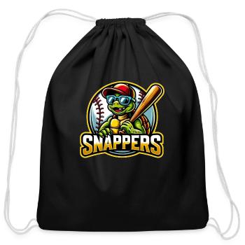 Arizona Diamondbackss 11 - Cotton Drawstring Bag - black - Front