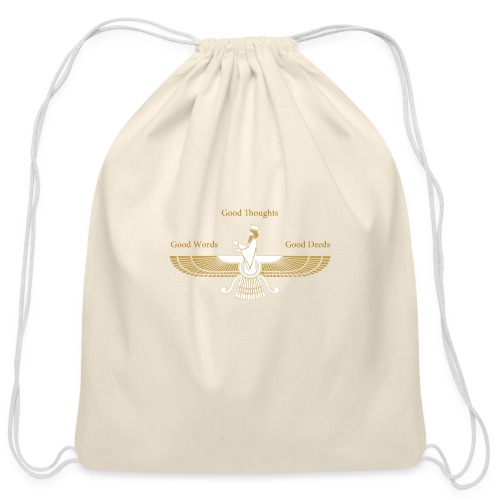 Farvahar 3G - Cotton Drawstring Bag