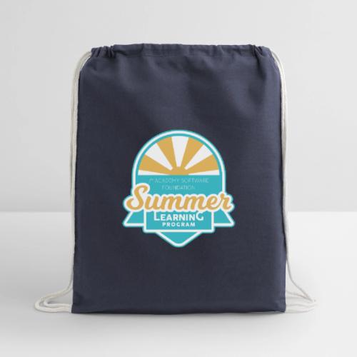 aswf slp logo - Cotton Drawstring Bag