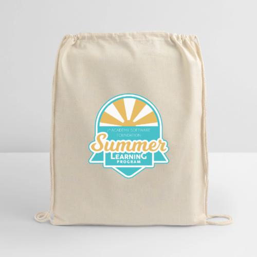aswf slp logo - Cotton Drawstring Bag