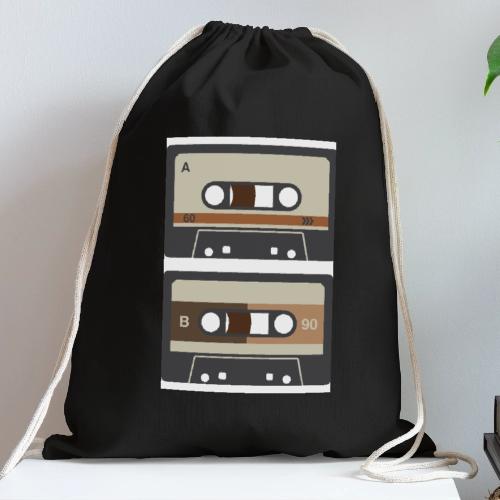 RetroRewind Classics - Cotton Drawstring Bag