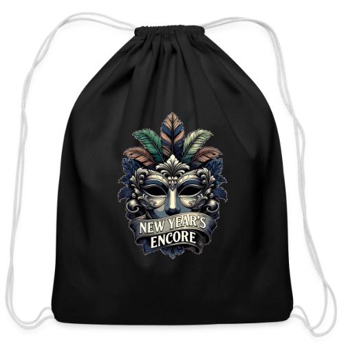 Masquerade Mask T-Shirt - Cotton Drawstring Bag