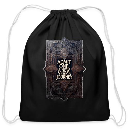 Art Deco VIP Pass T-Shirt - Cotton Drawstring Bag