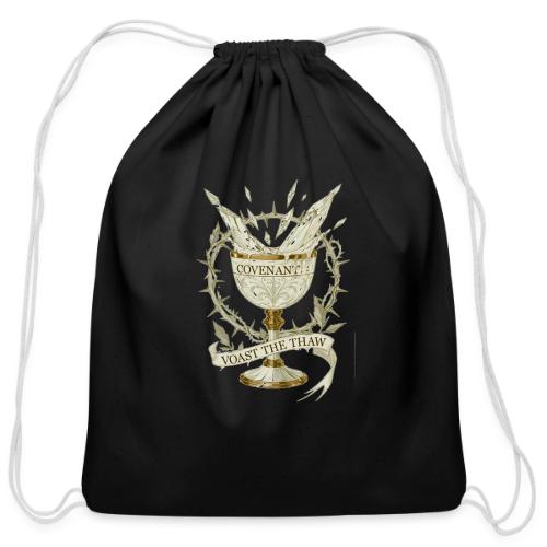 Frosted Chalice Covenant T-Shirt - Cotton Drawstring Bag