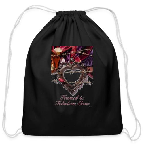 Framed & Fabulous Alone T-Shirt - Cotton Drawstring Bag