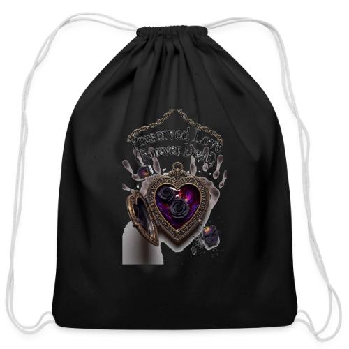 Preserved Love (Forever Dead) T-Shirt - Cotton Drawstring Bag