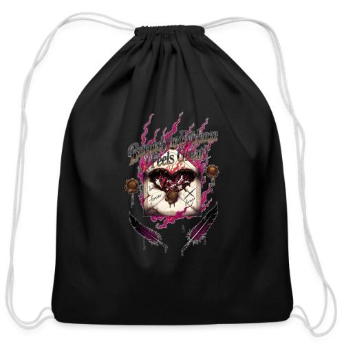 Burned the Evidence Feels Great T-Shirt - Cotton Drawstring Bag