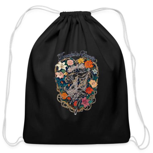 Threaded in Eternity T-Shirt - Cotton Drawstring Bag