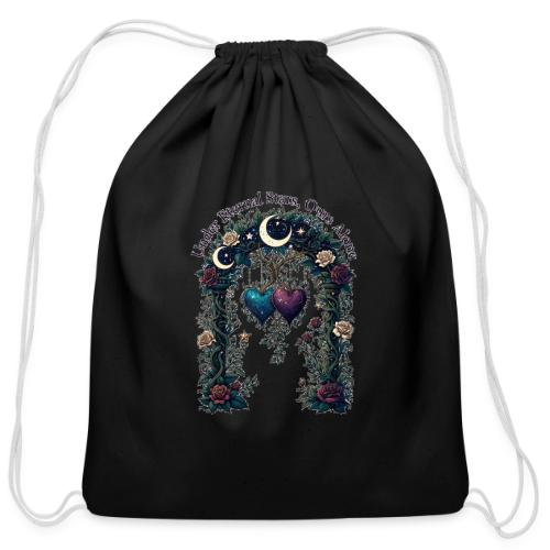 Under Eternal Stars Ours Alone Arbor Gifts T-Shirt - Cotton Drawstring Bag