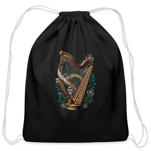 Emerald Harp Shenanigans T-Shirt - Cotton Drawstring Bag