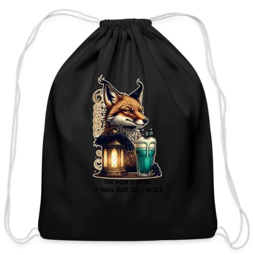 Sly Fox One More Round Tee - Cotton Drawstring Bag