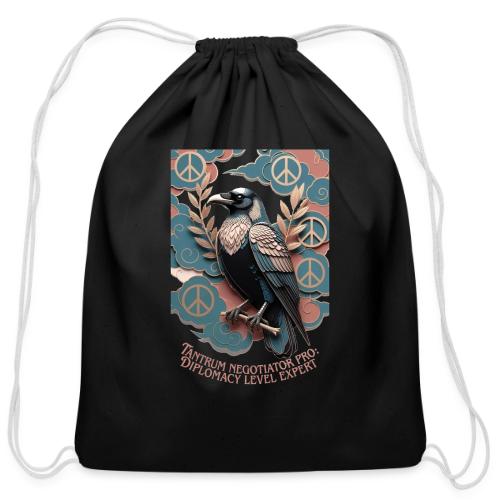 Raven Tantrum Mediator T Shirt - Cotton Drawstring Bag