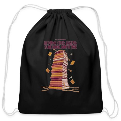 Bedtime Story Legend T Shirt - Cotton Drawstring Bag