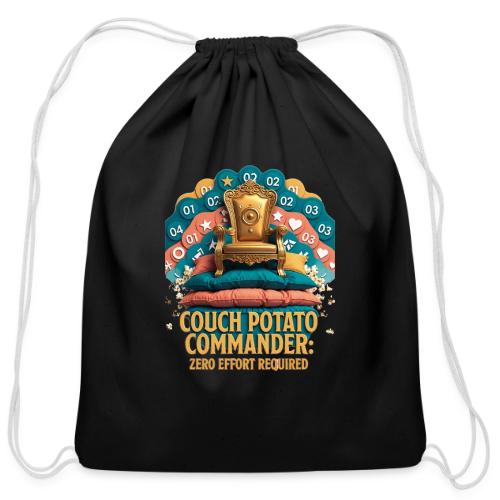 Dad Tax Collector T Shirt - Cotton Drawstring Bag