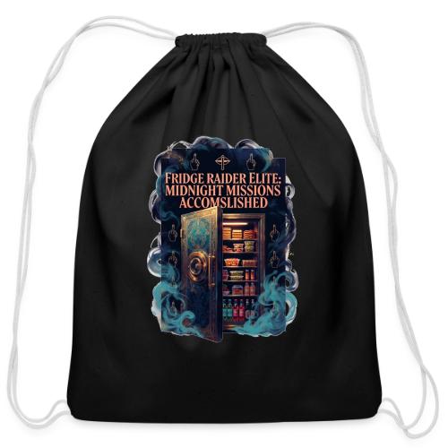 Fridge Raider Elite T Shirt - Cotton Drawstring Bag