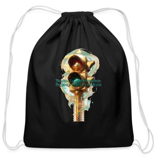 Traffic Light Whisperer T Shirt - Cotton Drawstring Bag