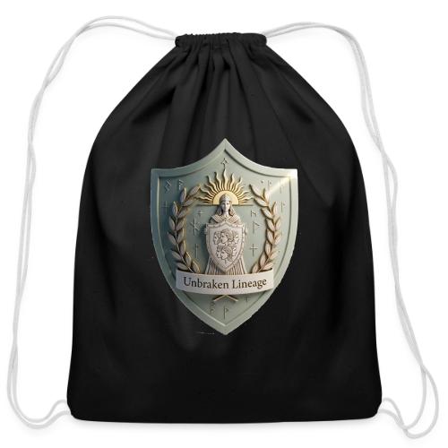 Women's Day Legacy T Shirt, Empowerment Gift 2026 - Cotton Drawstring Bag