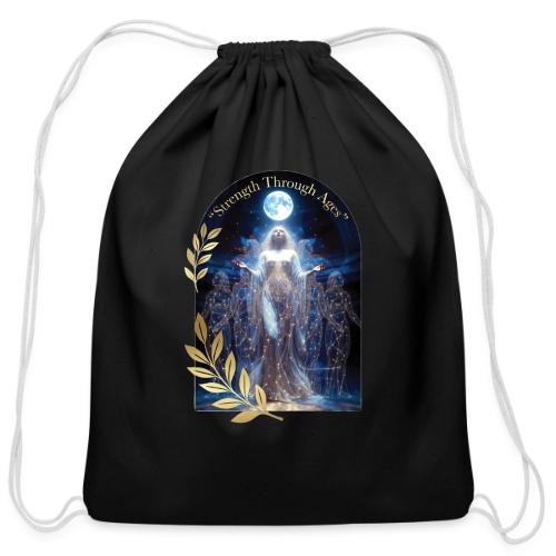 Women's Day Legacy T Shirt, Empowerment Gift 2026 - Cotton Drawstring Bag