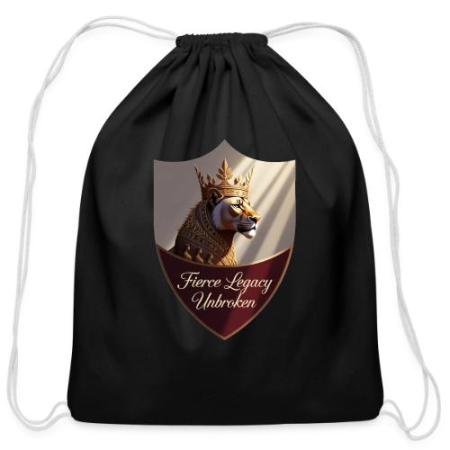 Women's Day Legacy T Shirt, Empowerment Gift 2026 - Cotton Drawstring Bag