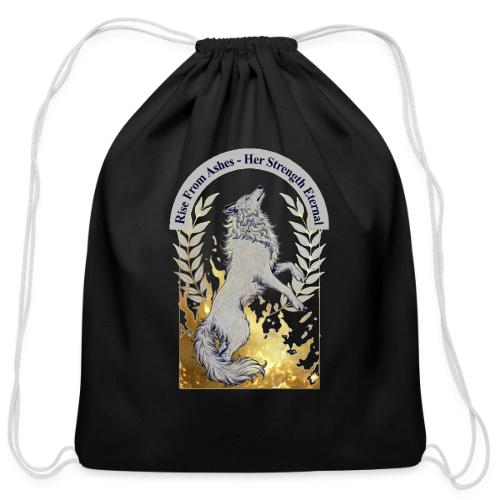 Women's Day Legacy T Shirt, Empowerment Gift 2026 - Cotton Drawstring Bag