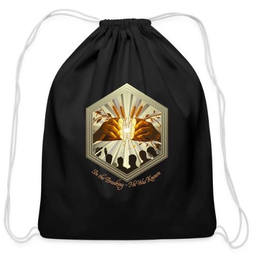 Easter Eternal Bread Breaking Tee,Recognition Gift - Cotton Drawstring Bag