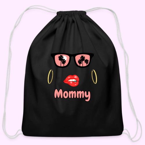 Mommy - Cotton Drawstring Bag