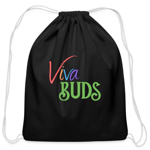 Viva Buds - Cotton Drawstring Bag