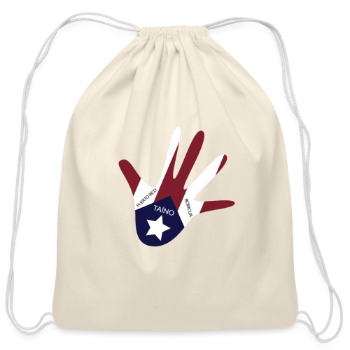 Mano Puerto Rico - Cotton Drawstring Bag
