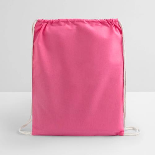 VeganBuddha - Cotton Drawstring Bag