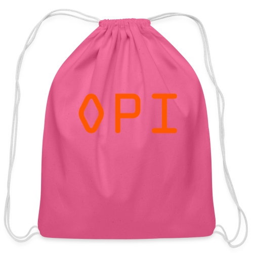OPI Shirt - Cotton Drawstring Bag