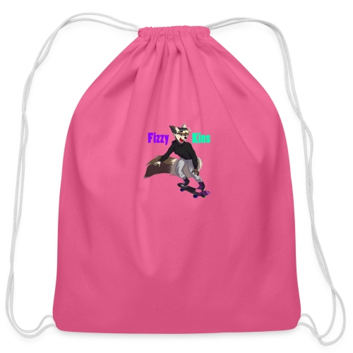 FizzyKins Design #1 - Cotton Drawstring Bag