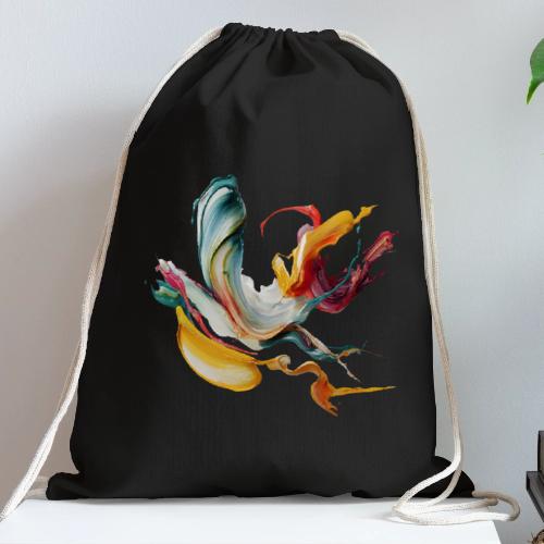 Abstract Chaos - Cotton Drawstring Bag