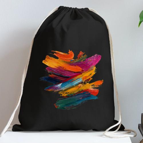 Harmony in Motion - Cotton Drawstring Bag