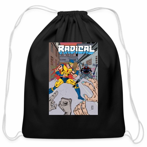 Radical 02 Cover - Cotton Drawstring Bag