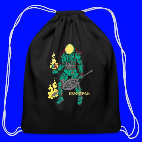 Afronaut - Cotton Drawstring Bag