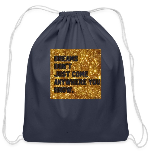 dreamy designs - Cotton Drawstring Bag